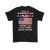 American Flag Shirt (Back) - Black