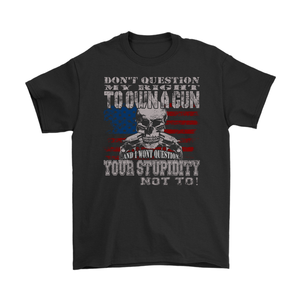 Don't Question Men's T-Shirt