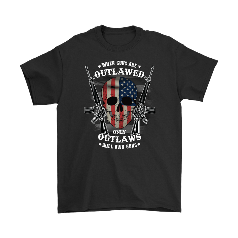 Outlaw Shirt Black
