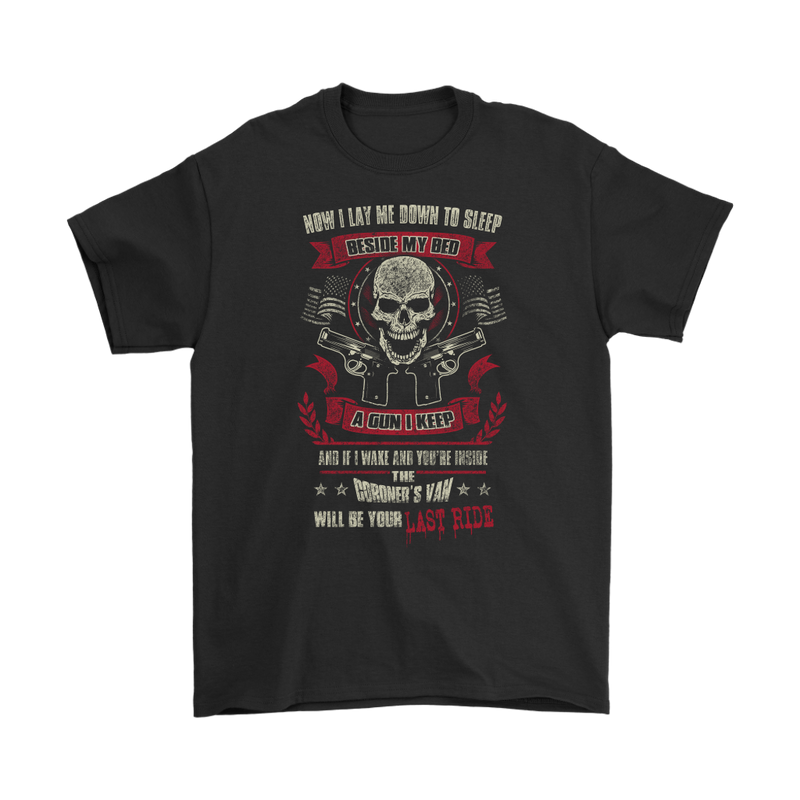 Coroners Van Men's T-Shirt