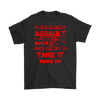 Assault Rifle Men's Shirt