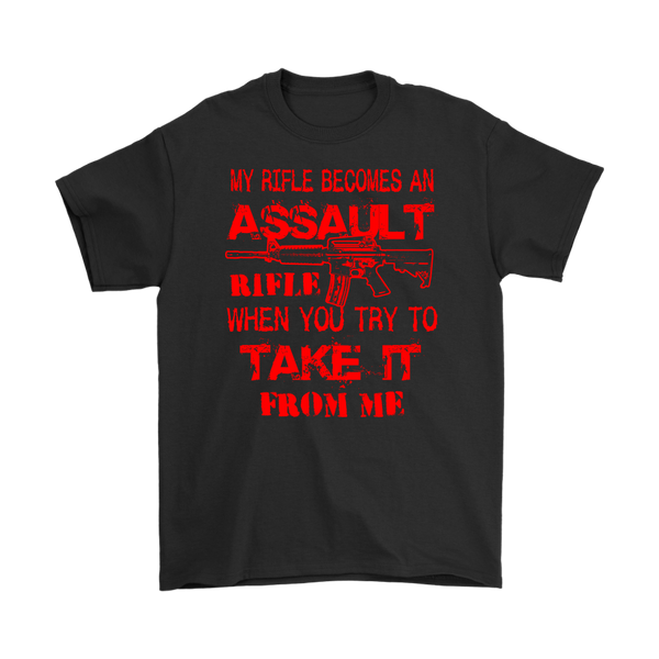 Assault Rifle Men's Shirt