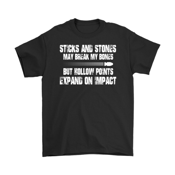 Sticks and Stones Men's T-shirt