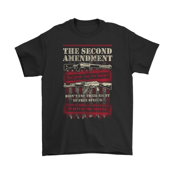 The Second Amendment Men's T-Shirt