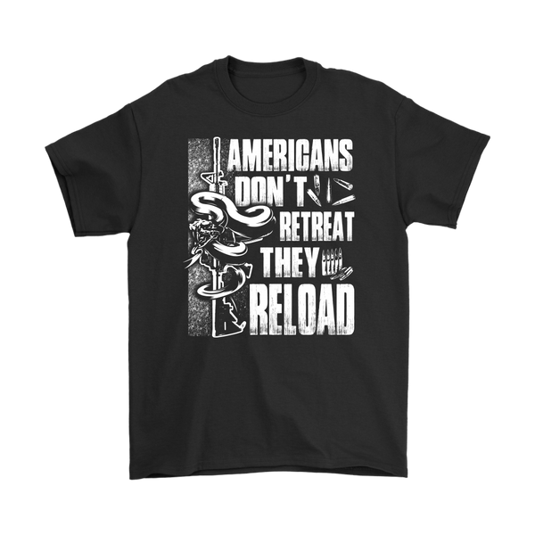 Americans Don't Retreat Men's Shirt