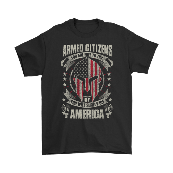 Armed Citizens Men's Shirt
