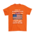 American Flag Shirt - Orange