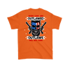 Outlaw Shirt v.2 (Back) - Orange
