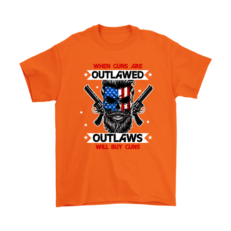 Outlaw Shirt v.2 - Orange