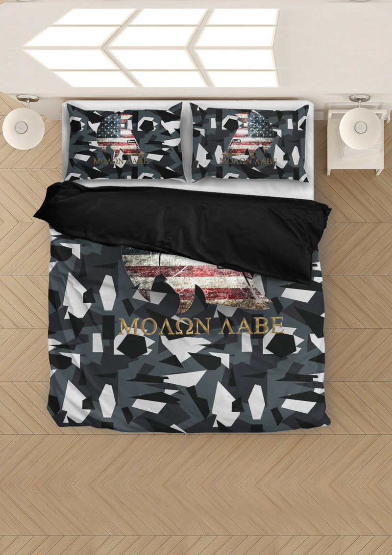 Molon Labe Bedding Set