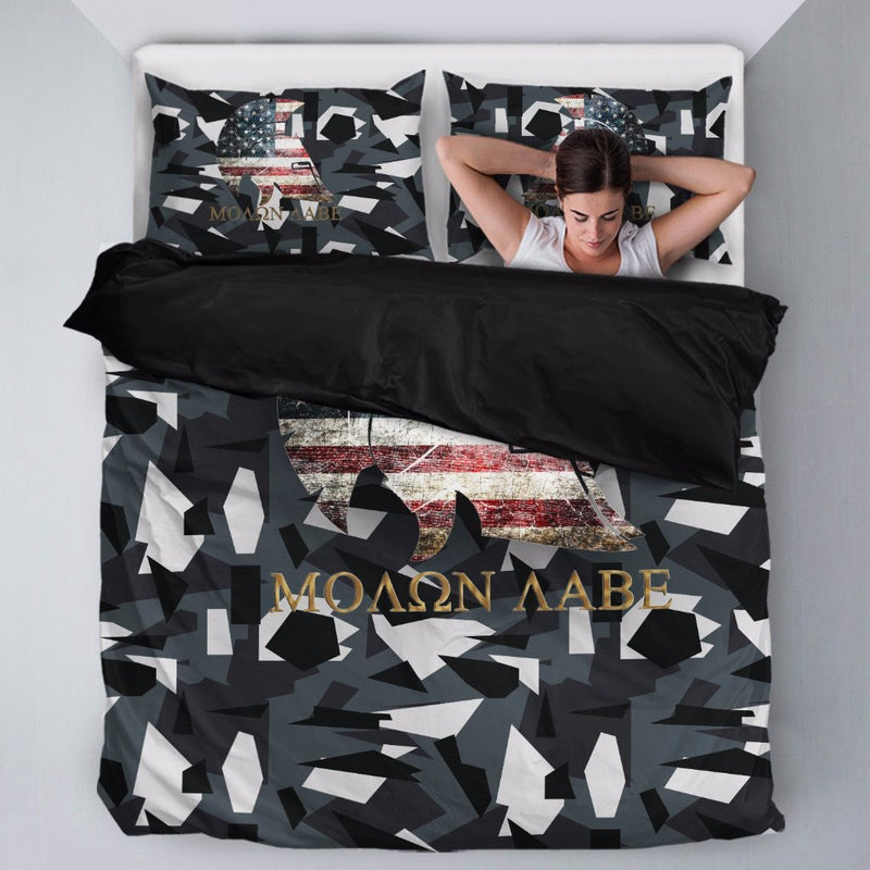 Molon Labe Bedding Set