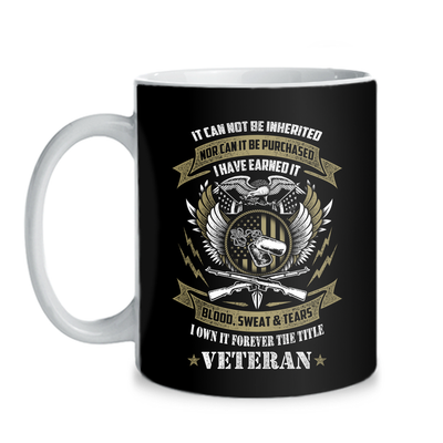 VETERAN FOREVER - MUG