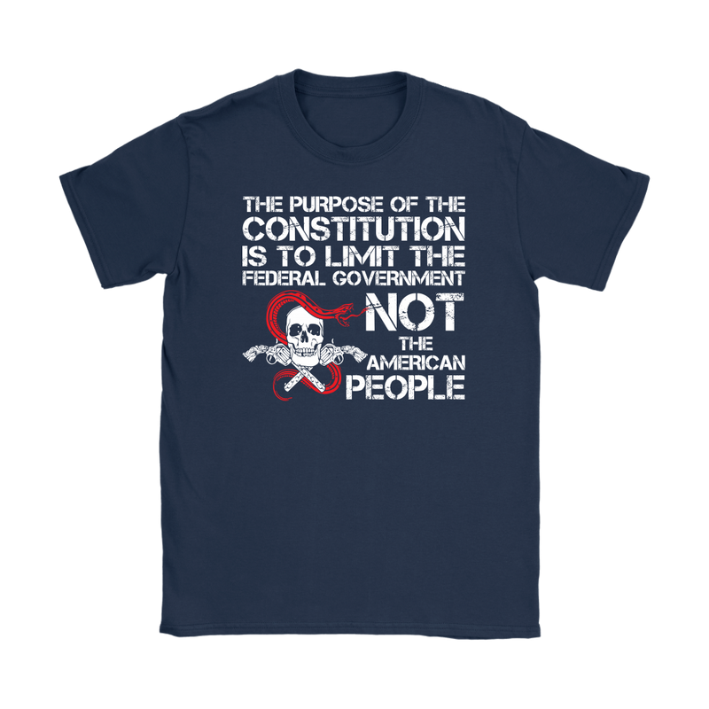 American People Womens T-Shirt