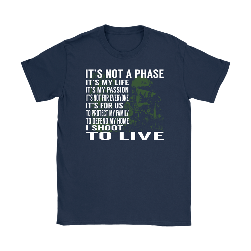 Shoot Womens T-Shirt