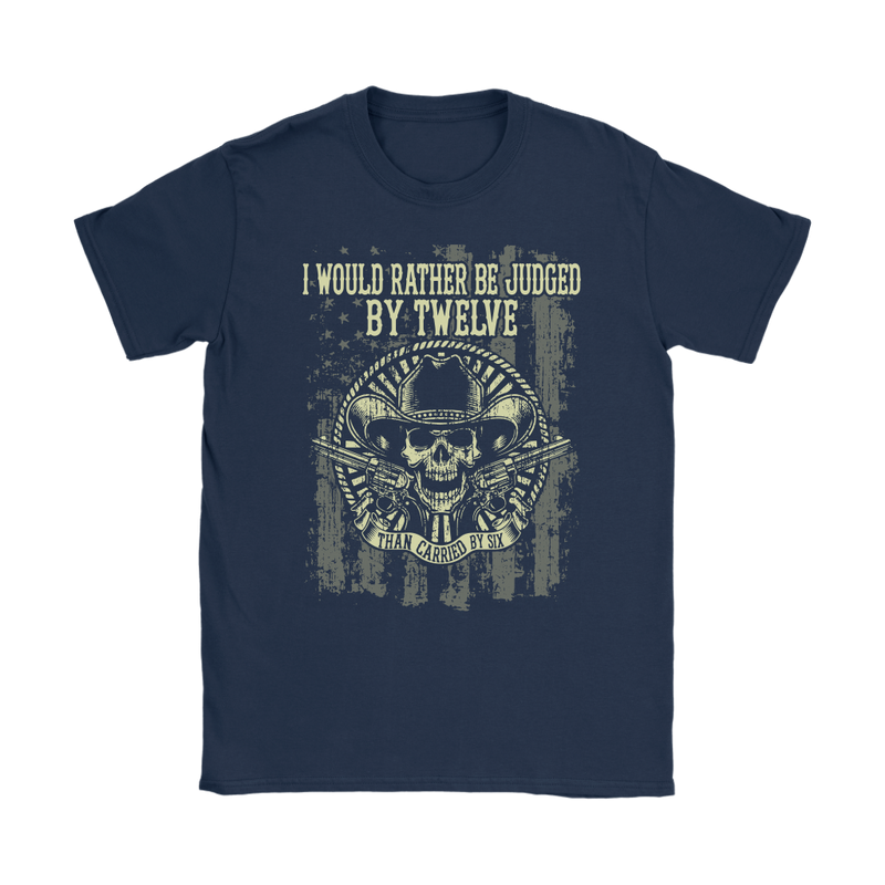 Judge By 12 Womens T-Shirt