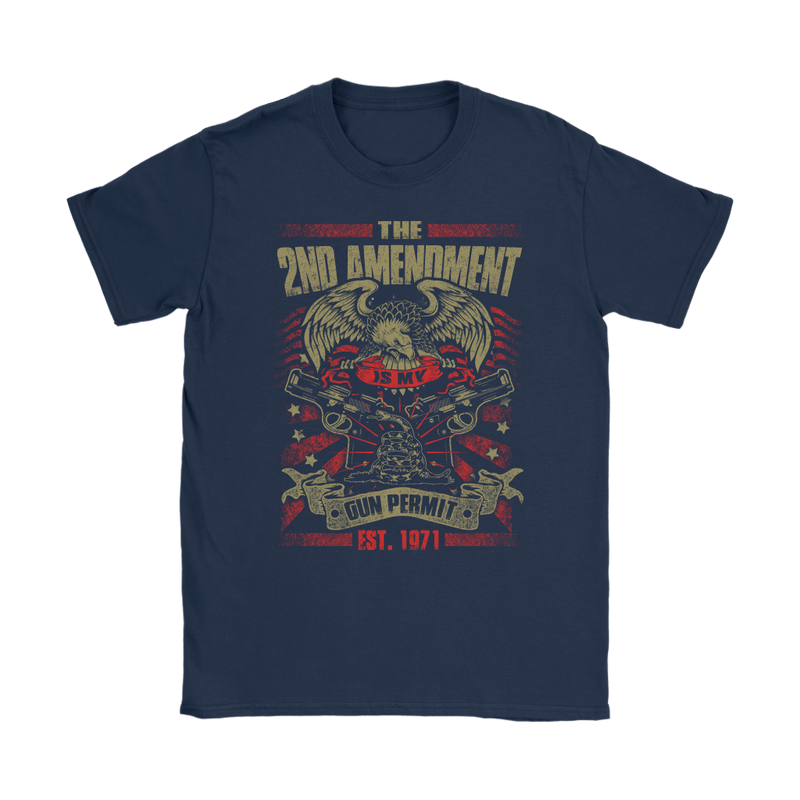 The 2nd Amendment Womens T-Shirt