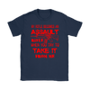 Assault Rifle Womens T-Shirt
