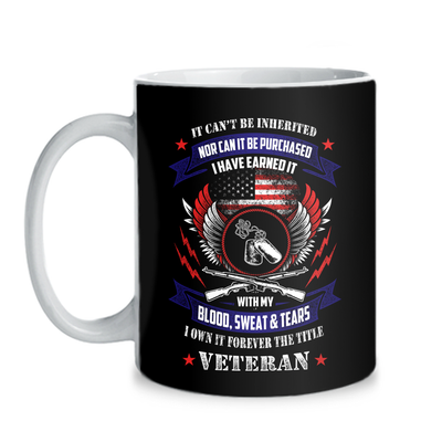 VETERAN FOREVER II - MUG