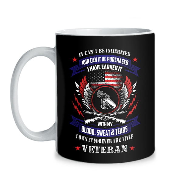VETERAN FOREVER II - MUG