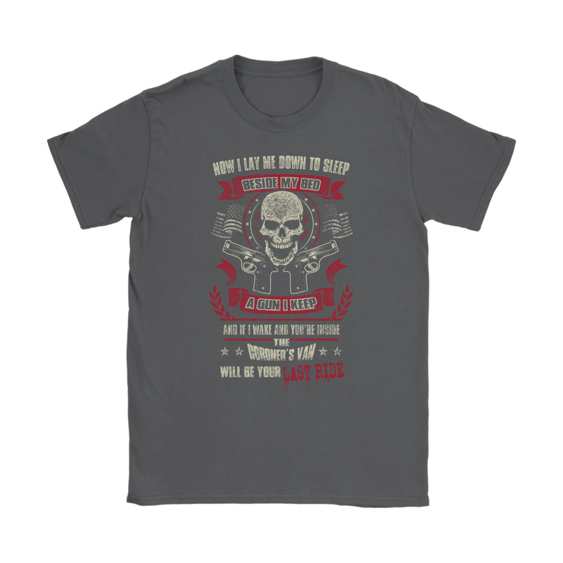 Coroners Van Womens T-Shirt