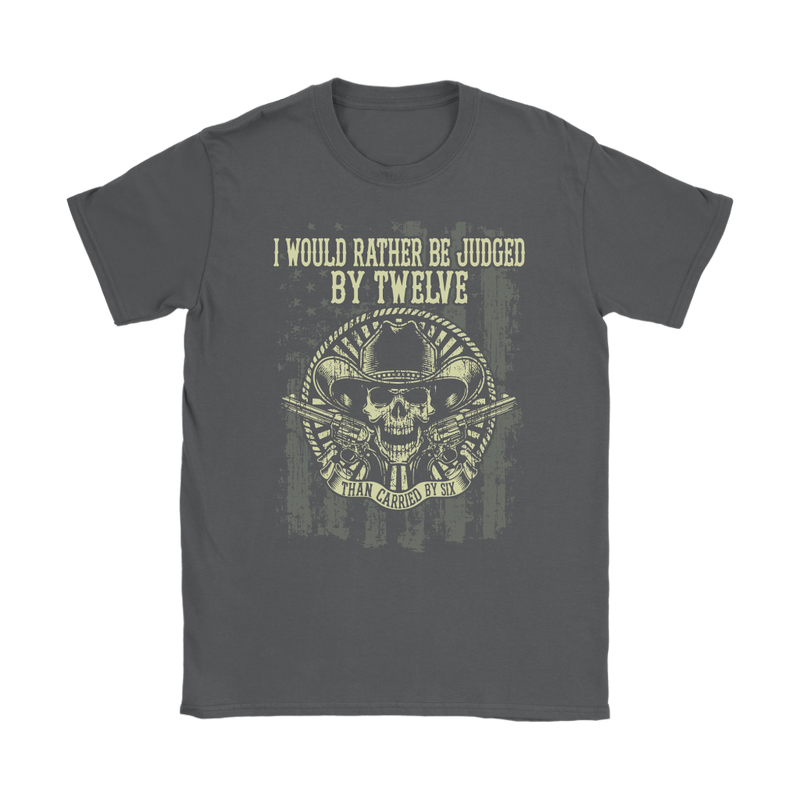 Judge By 12 Womens T-Shirt