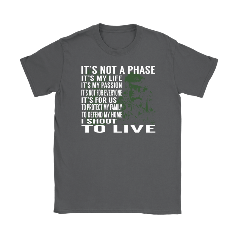 Shoot Womens T-Shirt