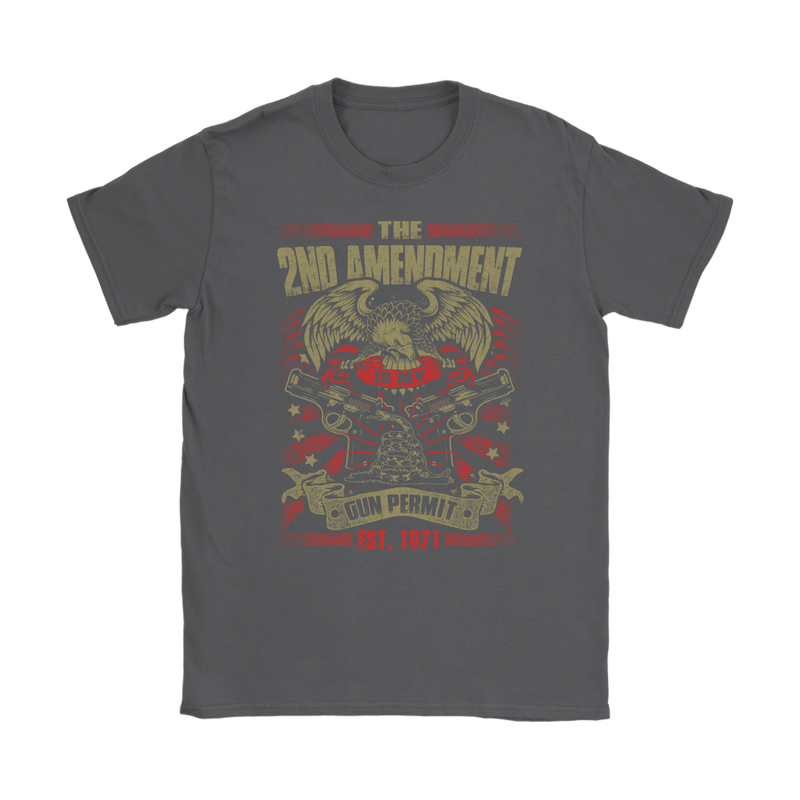 The 2nd Amendment Womens T-Shirt
