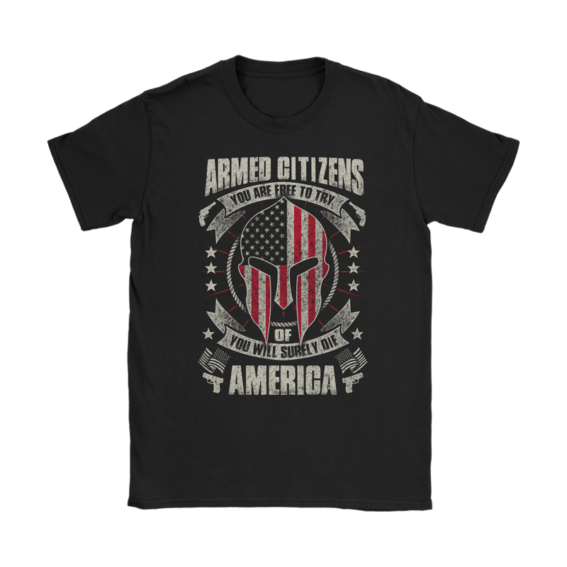 Armed Citizens Womens T-Shirt