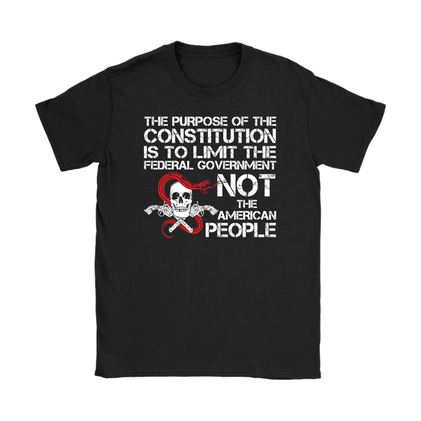American People Womens T-Shirt