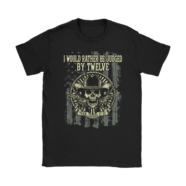 Judge By 12 Womens T-Shirt