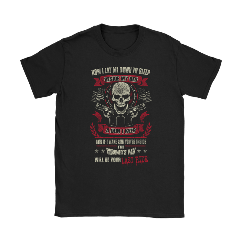 Coroners Van Womens T-Shirt