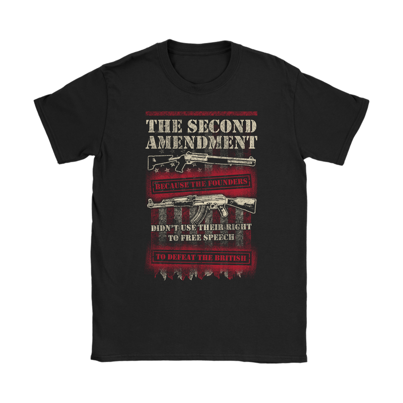 Second Amendment Womens T-Shirt