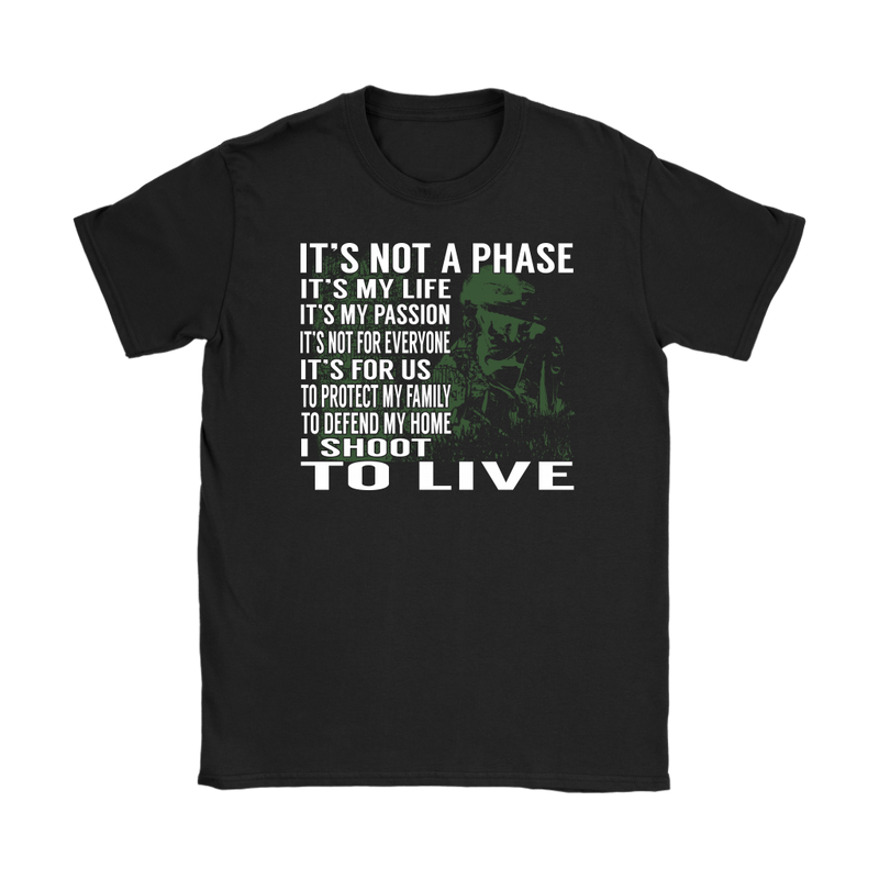 Shoot Womens T-Shirt