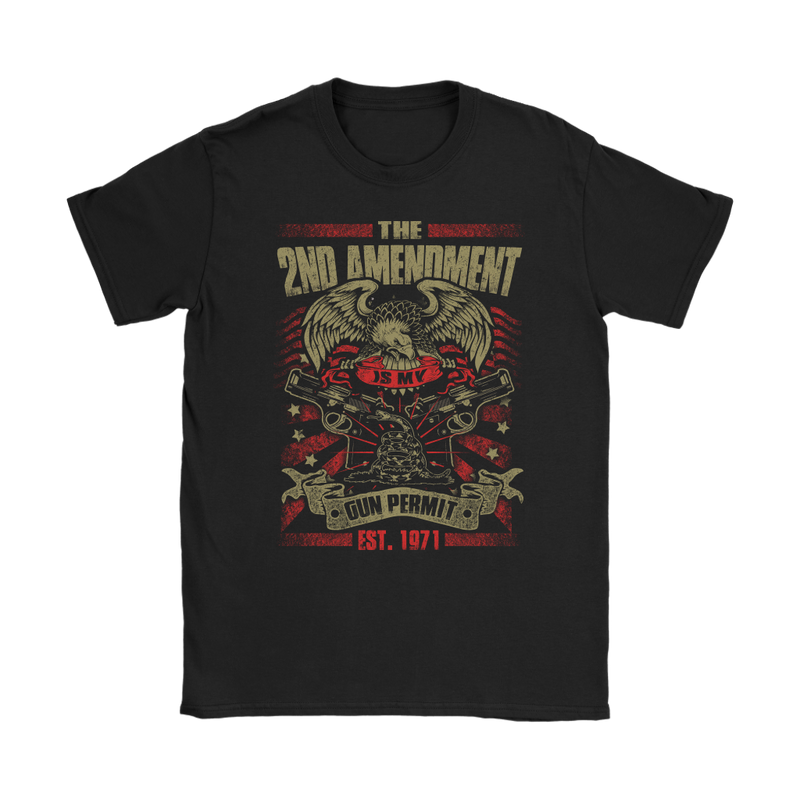 The 2nd Amendment Womens T-Shirt