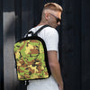 Camo Green Backpack