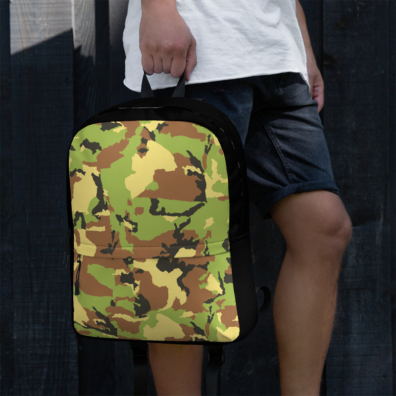 Camo Green Backpack