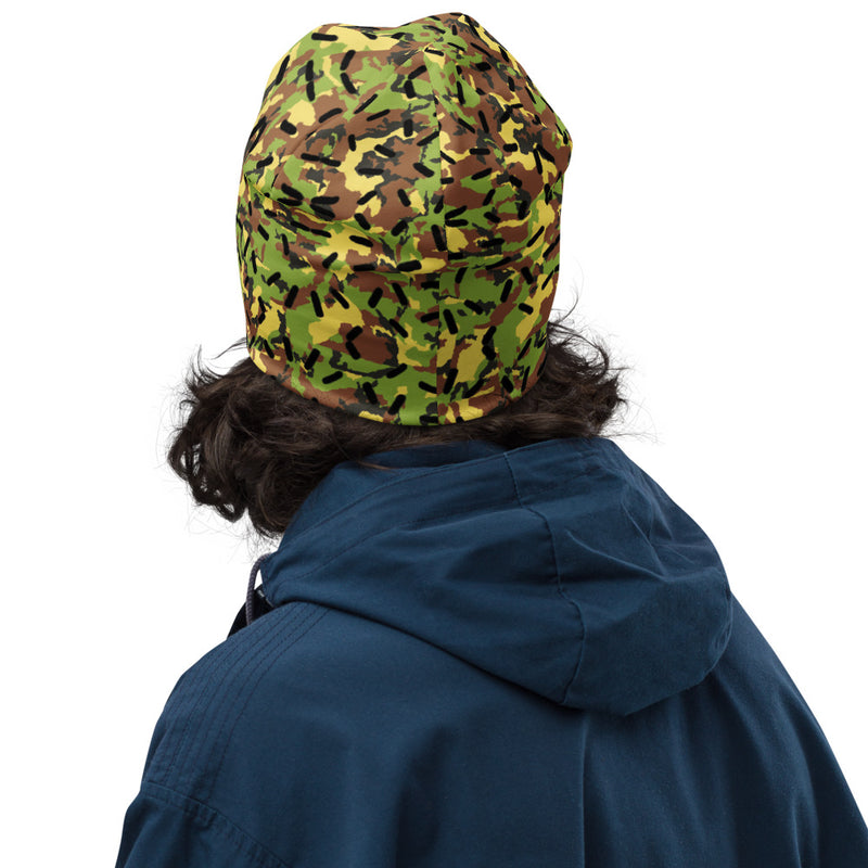 Camo Green All-Over Print Beanie
