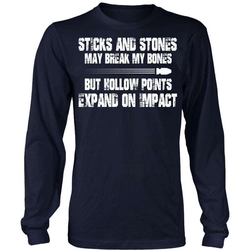 Sticks And Stones Long Sleeve Shirt