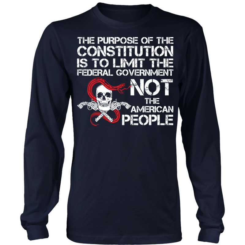 American People Long Sleeve Shirt