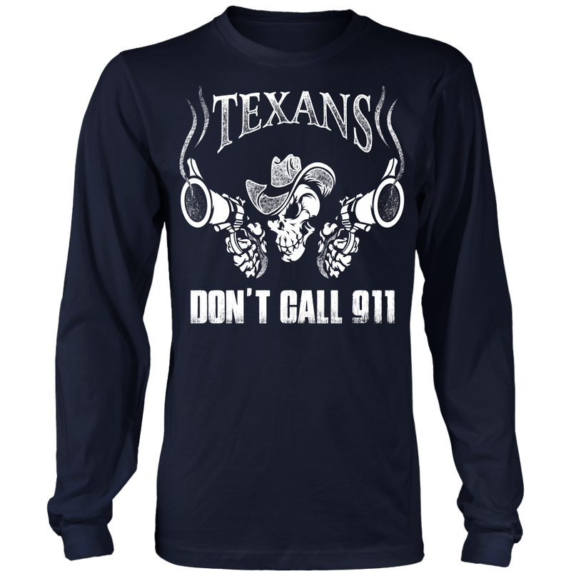 Texas Long Sleeve Shirt