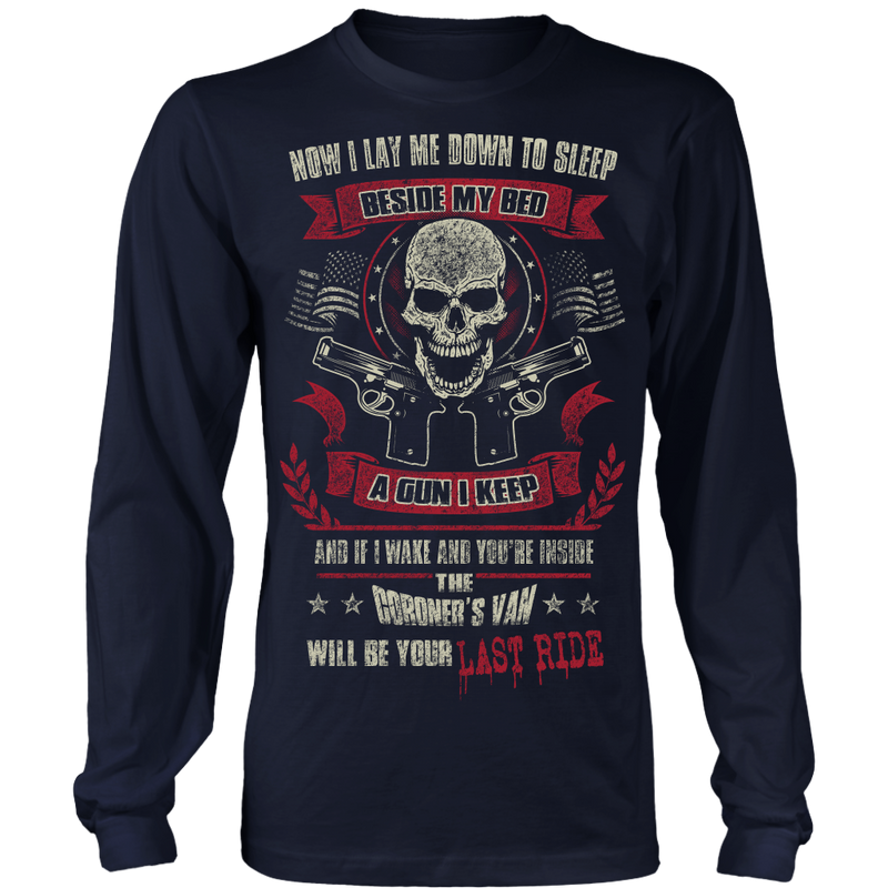 Coroners Van Long Sleeve Shirt