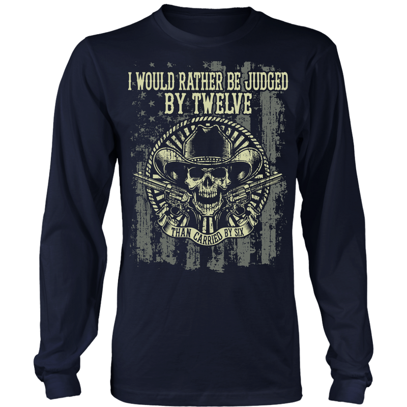 Judge By 12 Long Sleeve Shirt
