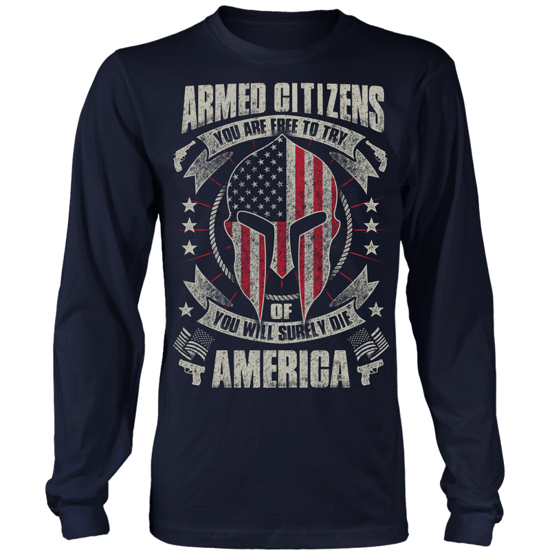 Armed Citizens Long Sleeve Shirt