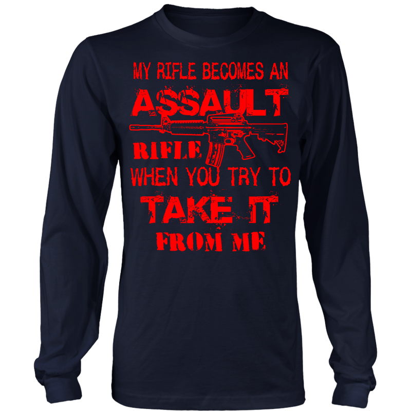 Assault Rifle Long Sleeve Shirt