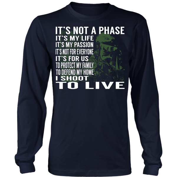 Shoot Long Sleeve Shirt