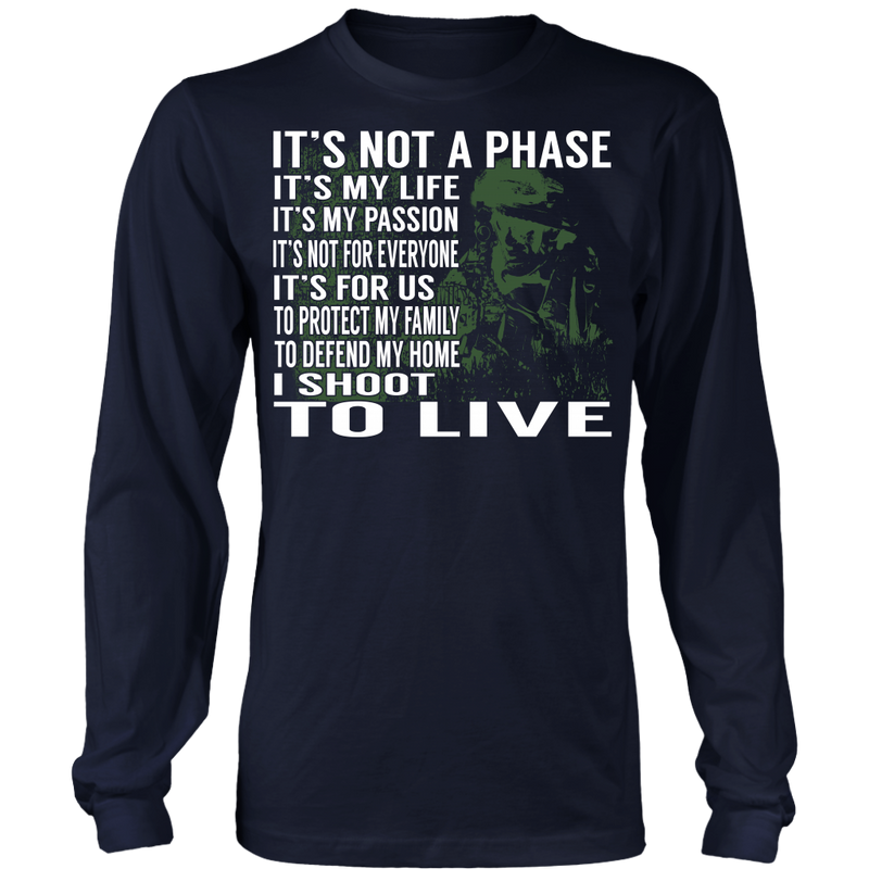 Shoot Long Sleeve Shirt