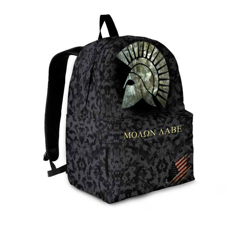 Molon Labe Tattered Backpack