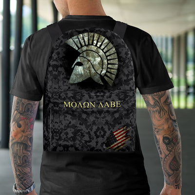 Molon Labe Tattered Backpack