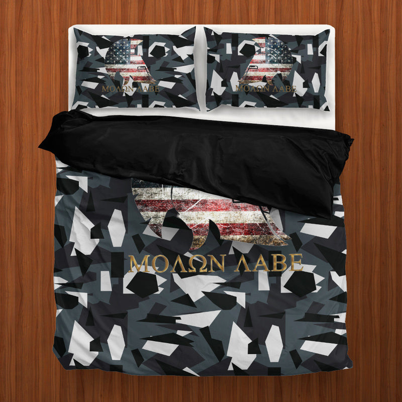 Molon Labe Bedding Set