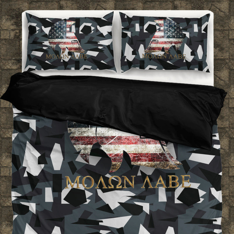Molon Labe Bedding Set